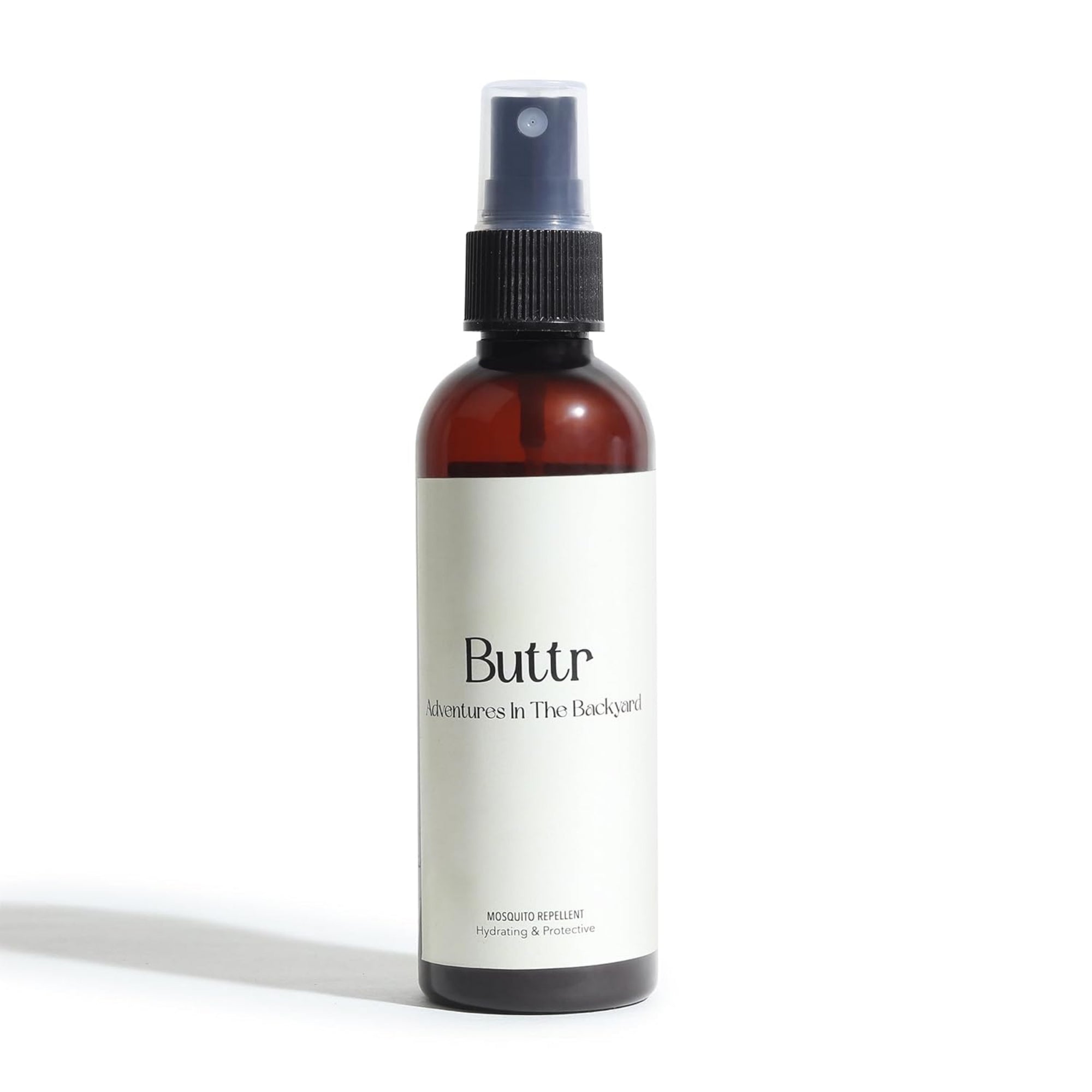 Buttr Adventures in the Backyard Mosquito Repellent Spray, Hydrating and Protective Outdoor Mist.