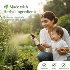 Buttr Adventures in the Backyard Mosquito Repellent Spray, Hydrating and Protective Outdoor Mist.