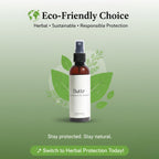 Buttr Adventures in the Backyard Mosquito Repellent Spray, Hydrating and Protective Outdoor Mist.