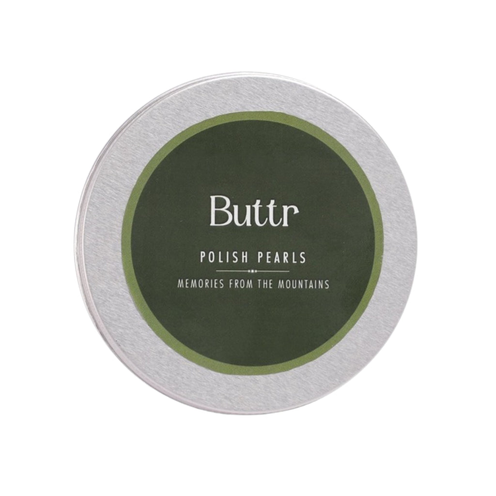 Buttr Polish Pearls - Memories From The Mountains, Premium Body Polish (80g)