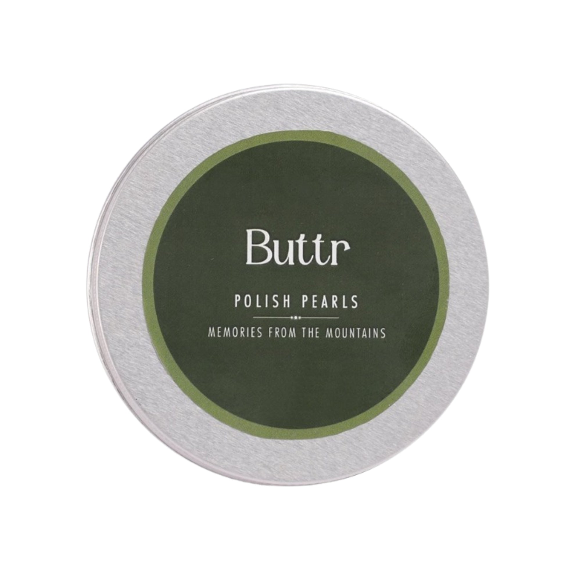 Buttr Polish Pearls - Memories From The Mountains, Premium Body Polish (80g)
