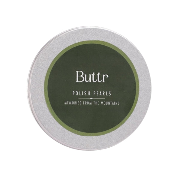 Buttr Polish Pearls - Memories From The Mountains, Premium Body Polish (80g)