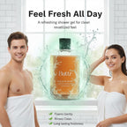 Buttr Gotukola Shower Gel – 250ml | Soap-Free Body Wash with Gotukola Extract, Aloe Vera & Vitamin E | Gentle Moisturizing Body Wash for Women & Men | Daily Refreshing Shower Gel.