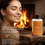 Buttr Gotukola Shower Gel – 250ml | Soap-Free Body Wash with Gotukola Extract, Aloe Vera & Vitamin E | Gentle Moisturizing Body Wash for Women & Men | Daily Refreshing Shower Gel.