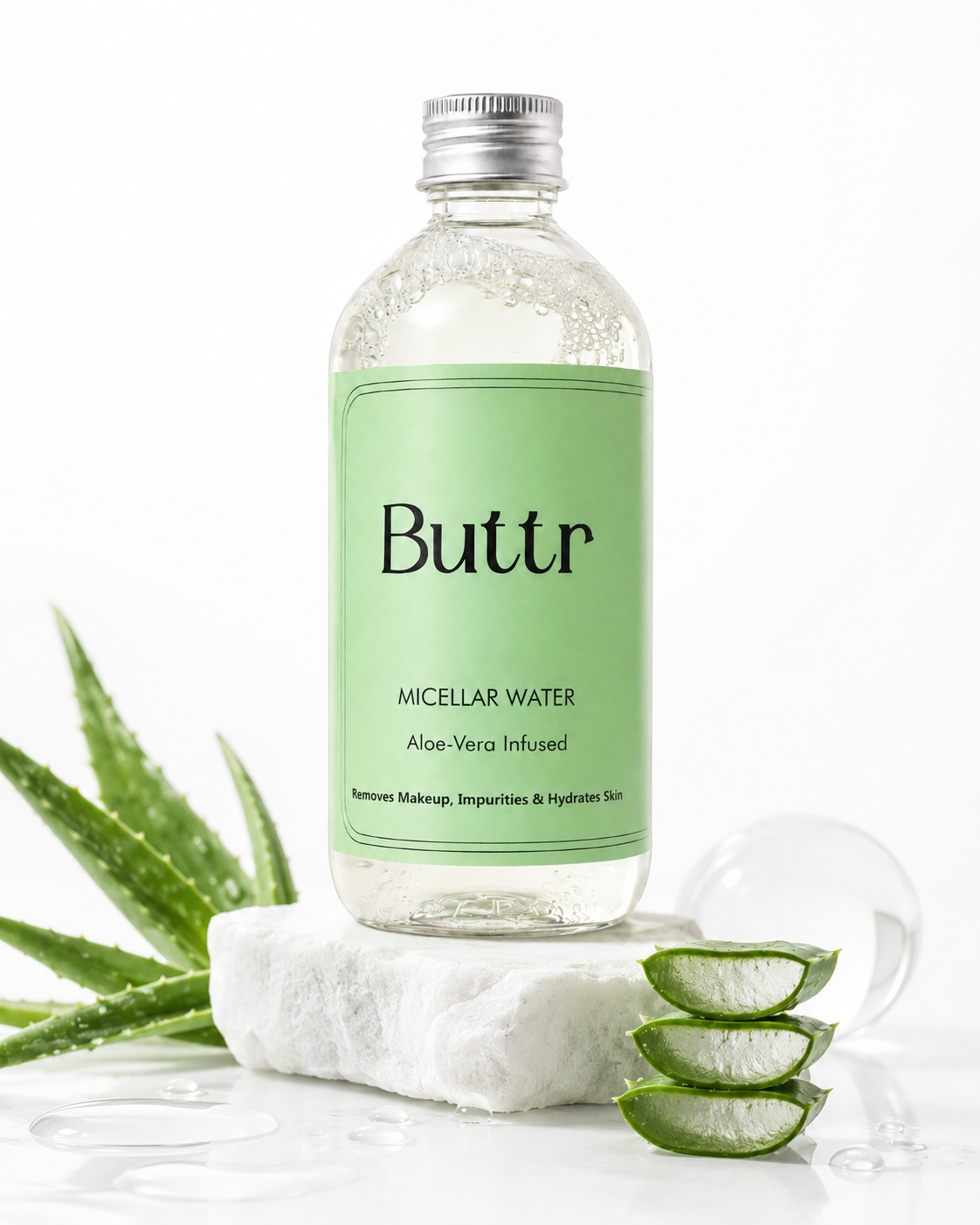 Buttr Aloe Vera Micellar Water