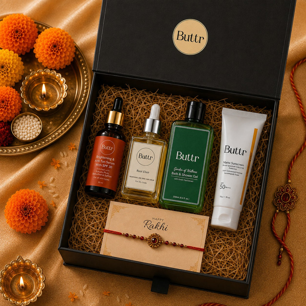 Buttr Rakhi Wellness Gift Hamper For Men
