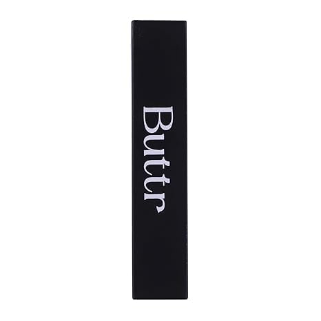 Buttr Spilled Ink Eyeliner – Intense Black, Waterproof & Smudge-Proof Liquid Liner for Bold, Precise Eye Definition