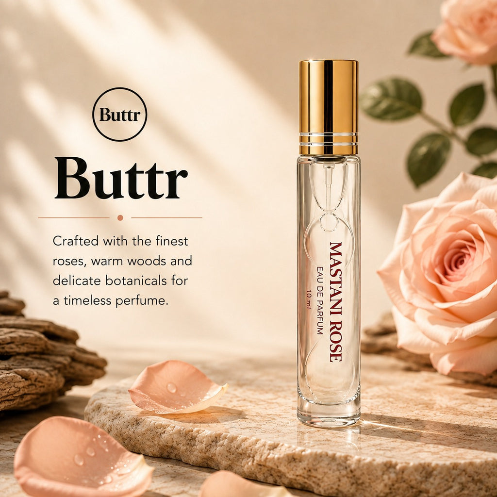 Buttr Mastani Rose Eau De Parfum for Women – 10ml