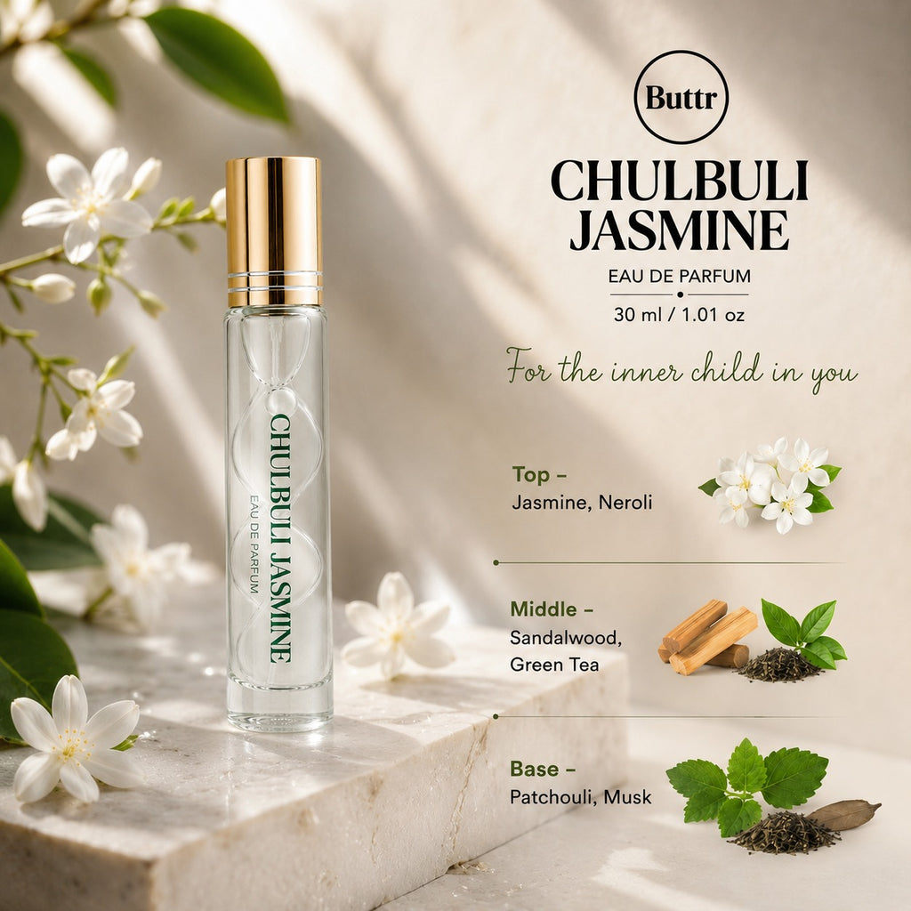Buttr Chulbuli Jasmine Eau De Parfum for Women – 10ml