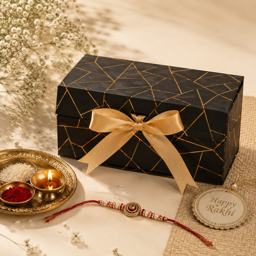 Buttr Rakhi Wellness Gift Hamper For Men