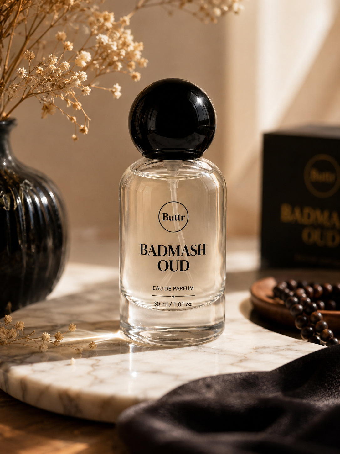 Buttr Badmash Oud Eau De Parfum – 30ml
