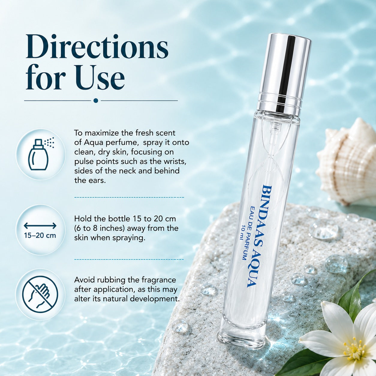 Buttr Bindaas Aqua Eau De Parfum – 10ml