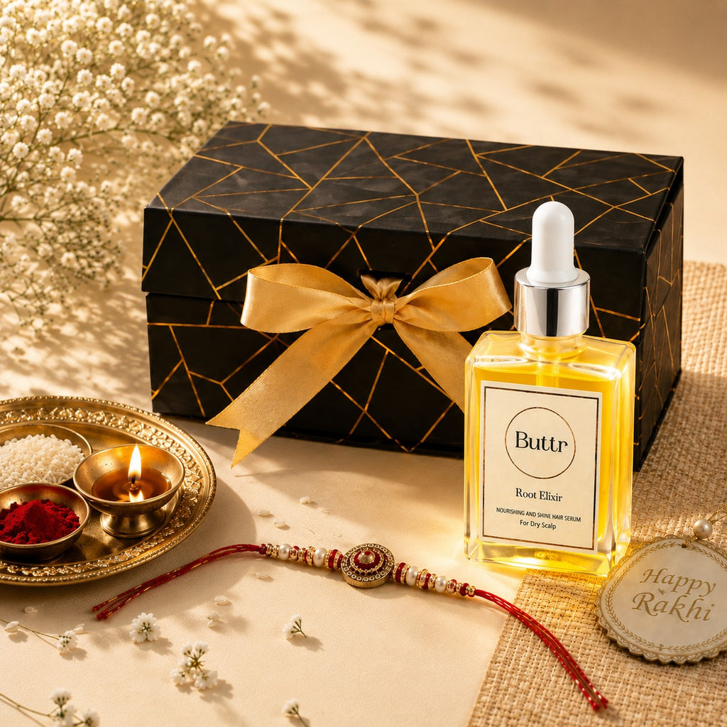Buttr Rakhi Wellness Gift Hamper For Men