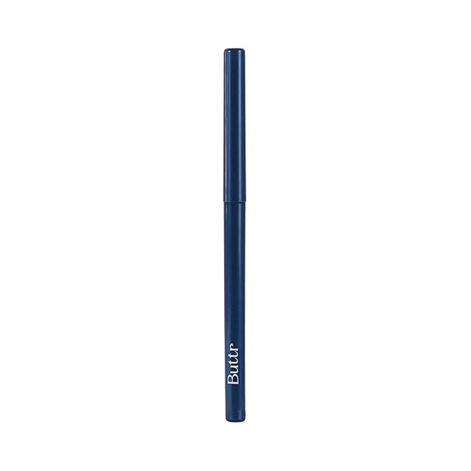 Buttr Waterproof & Smudge-Proof Eyeliner Collection for Bold, Defined Eyes | Long-Lasting Precision Eyeliner (Blue Velvet, 163)