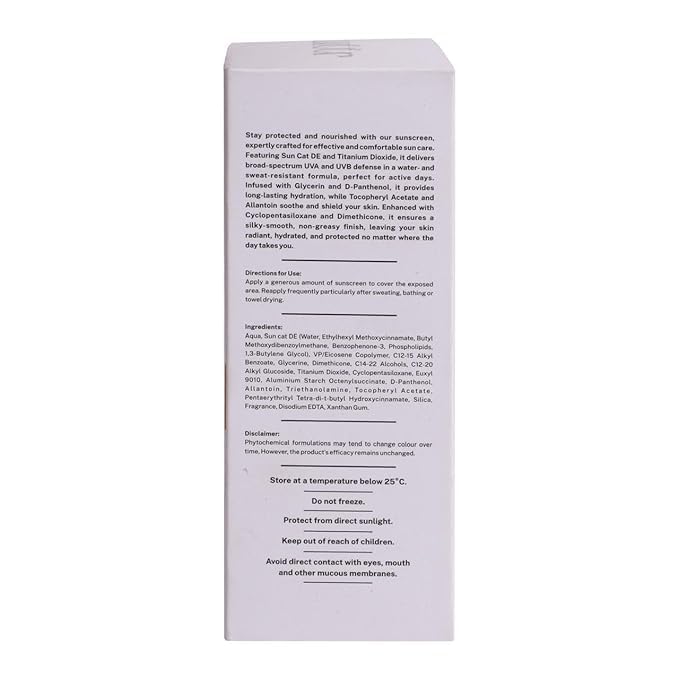 Buttr Matte Sunscreen SPF 50+ PA+++ | Water-Based Broad Spectrum Sunscreen for Oily, Combination & Normal Skin | Lightweight, Non-Greasy, No White Cast | 50g