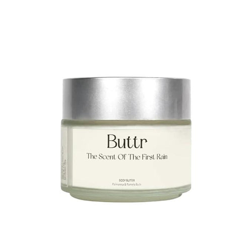 Buttr Ultra-Hydrating Body Butter with Shea Butter Cocoa Butter Vitamin E and Vitamin A for Dry Sensitive Skin.
