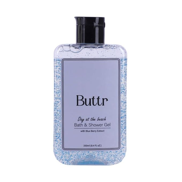 Buttr Blueberry Shower Gel with Aloe Vera and Vitamin E for Revitalized Hydrated Skin – 250ml