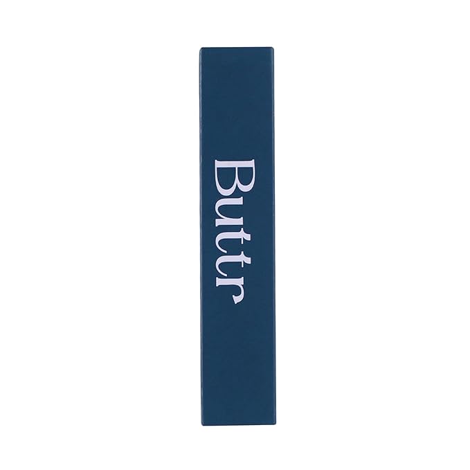 Buttr Waterproof & Smudge-Proof Eyeliner Collection for Bold, Defined Eyes | Long-Lasting Precision Eyeliner (Blue Velvet, 163)