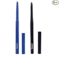 Buttr Midnight & Black Eyepencil Combo Pack of 2, Waterproof, Smudge-Proof, Bold, Long-Lasting Eye Definition.