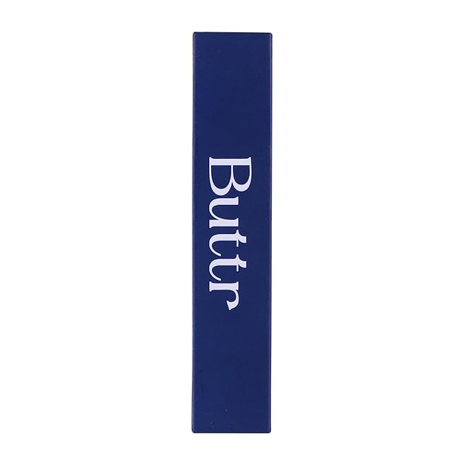 Buttr Blue Velvet Eyeliner delivers long-lasting waterproof color with smooth application for bold defined eyes.