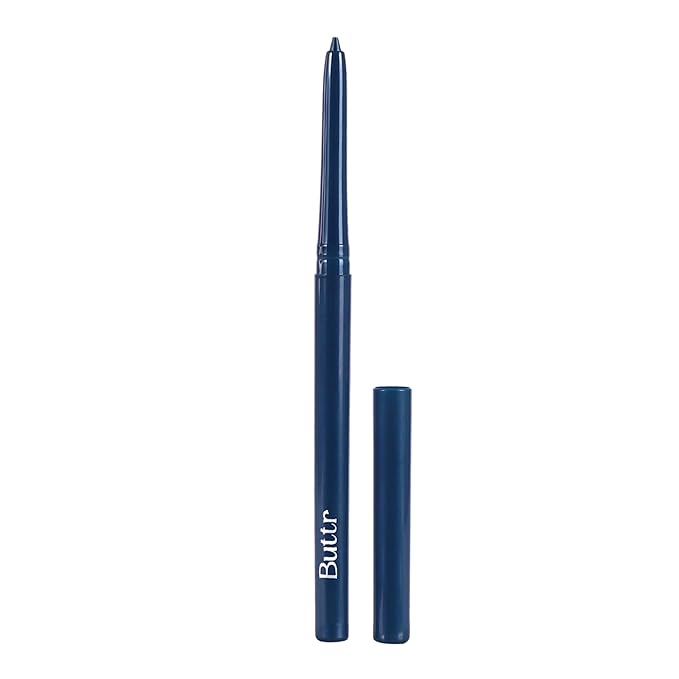 Buttr Waterproof & Smudge-Proof Eyeliner Collection for Bold, Defined Eyes | Long-Lasting Precision Eyeliner (Blue Velvet, 163)