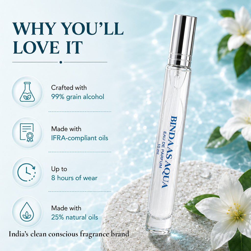 Buttr Bindaas Aqua Eau De Parfum – 10ml