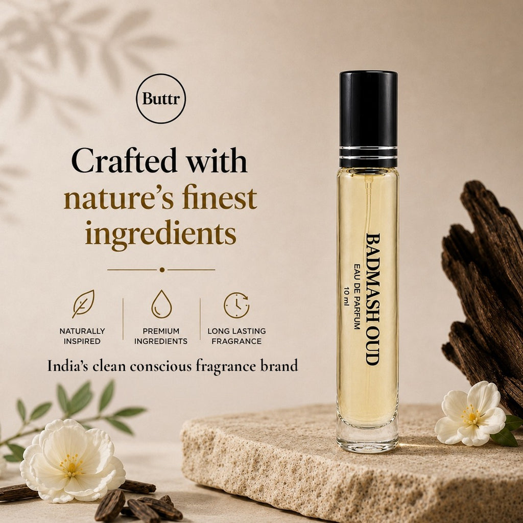 Buttr Badmash Oud Eau De Parfum – 10ml