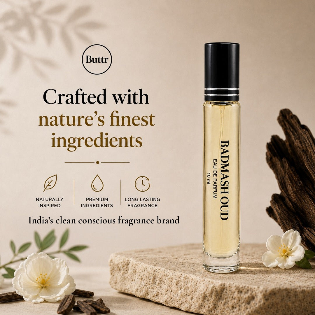 Buttr Badmash Oud Eau De Parfum – 10ml