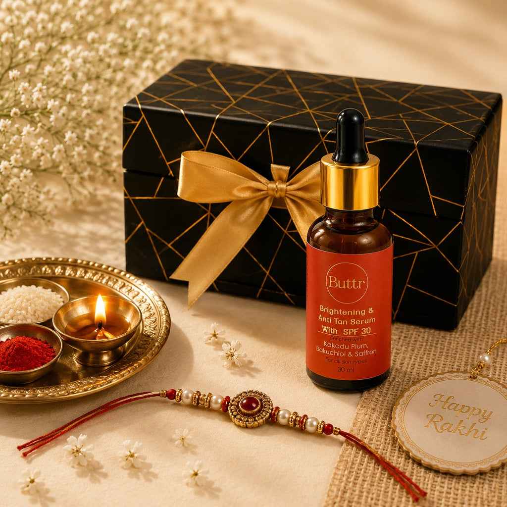 Buttr Rakhi Wellness Gift Hamper For Men