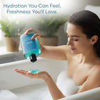 Buttr Gotukola Lavender Bliss Shower Gel Combo, With Gotukola Extract, Aloe Vera, Vitamin E, Repair, Hydrate, Revitalize Skin, 2 × 250ml, For All Skin Types.