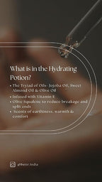 Buttr Pre-Wash Serum for Dry Scalp with Vitamin E, Jojoba Oil & Sweet Almond Oil – Nourishes Scalp, Reduces Dryness & Irritation, 30ml