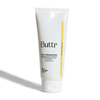 Buttr Matte Sunscreen SPF 50+ PA+++ | Water-Based Broad Spectrum Sunscreen for Oily, Combination & Normal Skin | Lightweight, Non-Greasy, No White Cast | 50g