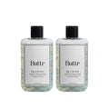Buttr Blueberry Shower Gel 250ml Each Pack of 2, With Aloe Vera & Vitamin E, Soap-Free Body Wash for Women & Men, Gentle, Refreshing & Moisturizing Bodywash. (500ml)