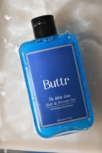 Buttr Mulberry Shower Gel with Aloe Vera & Vitamin E – Soap-Free Body Wash for Hydrated, Soft & Radiant Skin, Gentle Daily Bath & Shower Gel for Men & Women, 250ml
