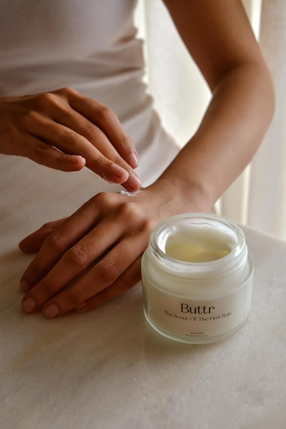 Buttr Ultra-Hydrating Body Butter with Shea Butter Cocoa Butter Vitamin E and Vitamin A for Dry Sensitive Skin