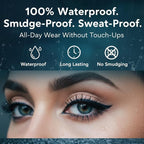 Buttr Teal blue, midnight & Aqua Eyepencil Combo Pack of 3, Waterproof, Smudge-Proof, Bold, Long-Lasting Eye Definition.