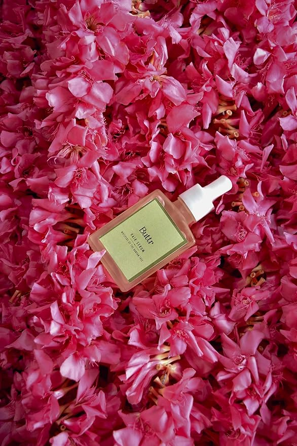 Buttr Balancing Hair Serum with Neem and Basil Extracts for Oil Control and Healthy Scalp
