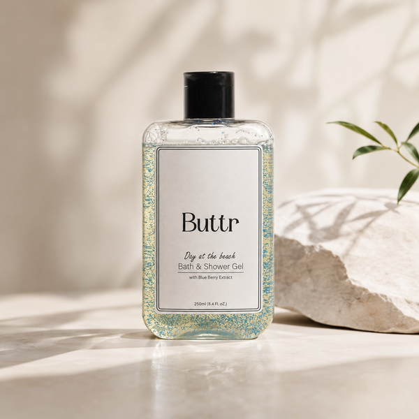 Buttr Blueberry Shower Gel – 250ml