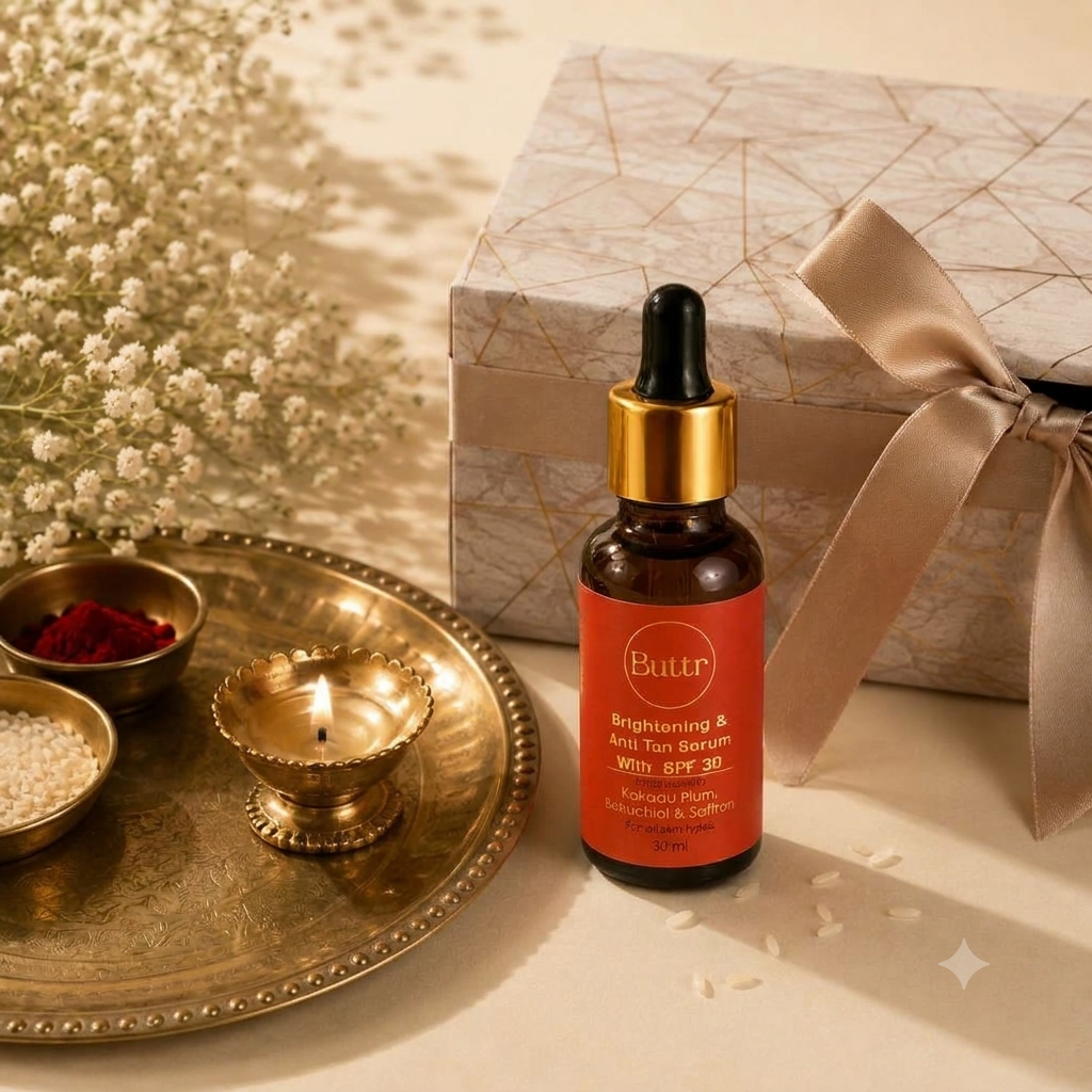 Buttr Diwali Skincare & Wellness Gift Hamper For Her