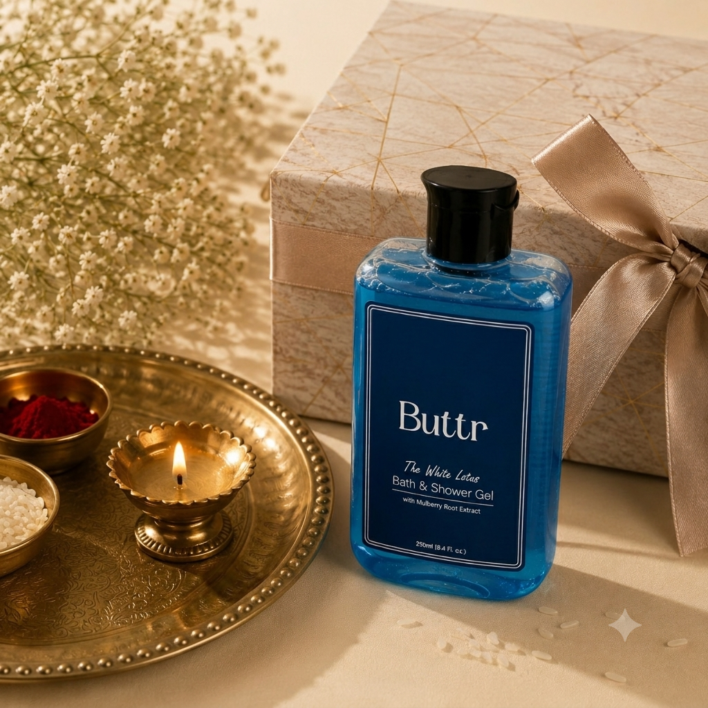 Buttr Diwali Skincare & Wellness Gift Hamper For Her