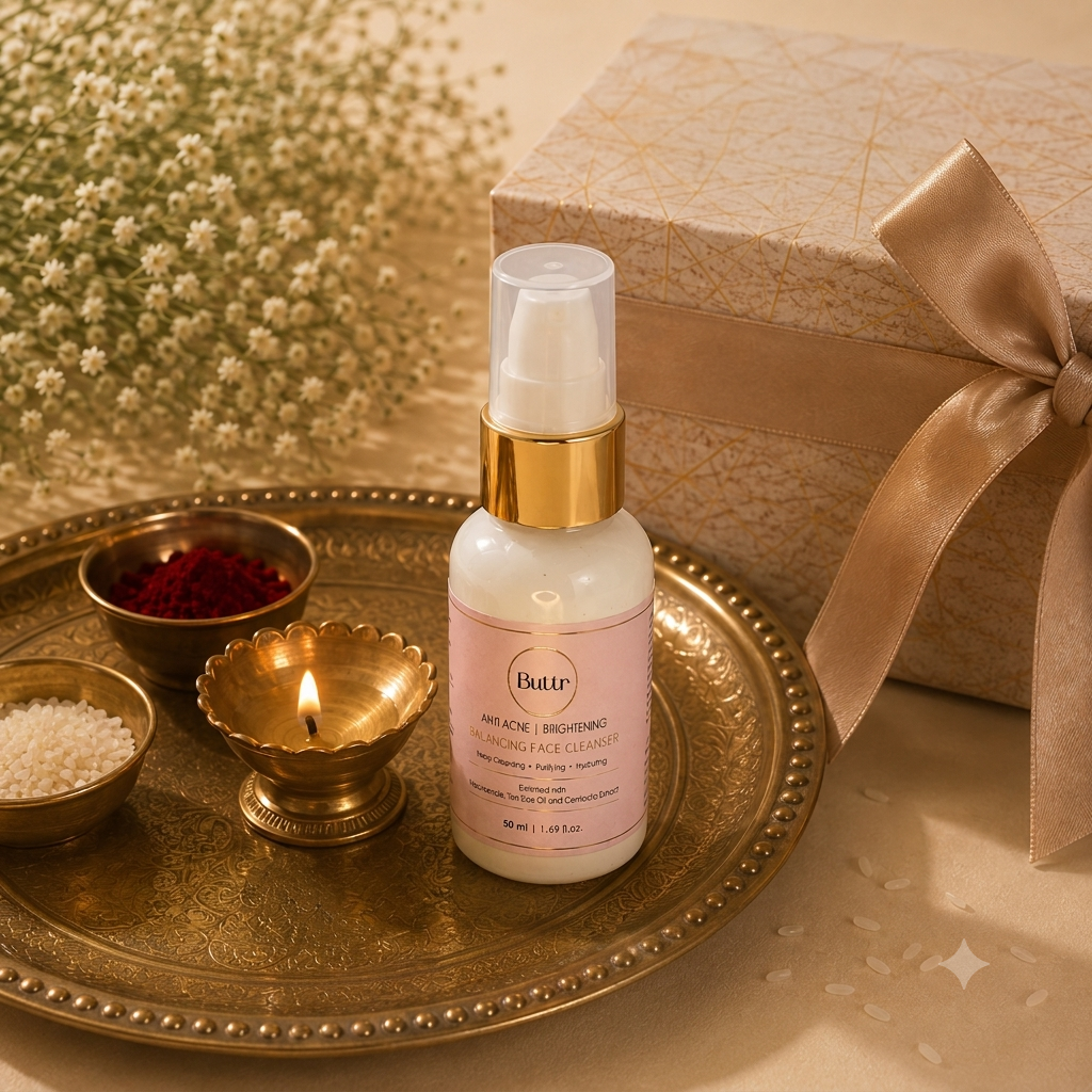 Buttr Diwali Skincare & Wellness Gift Hamper For Her