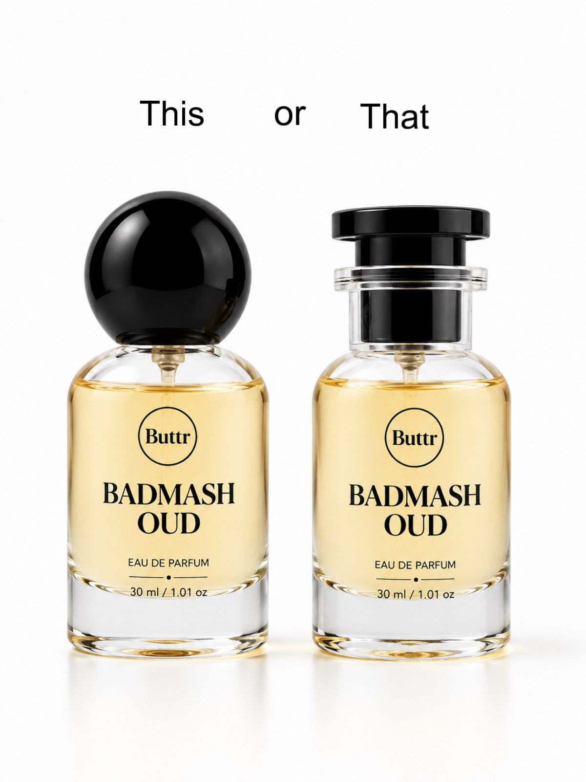 Buttr Badmash Oud Eau De Parfum – 30ml