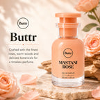 Buttr Mastani Rose Eau De Parfum for Women – 30ml