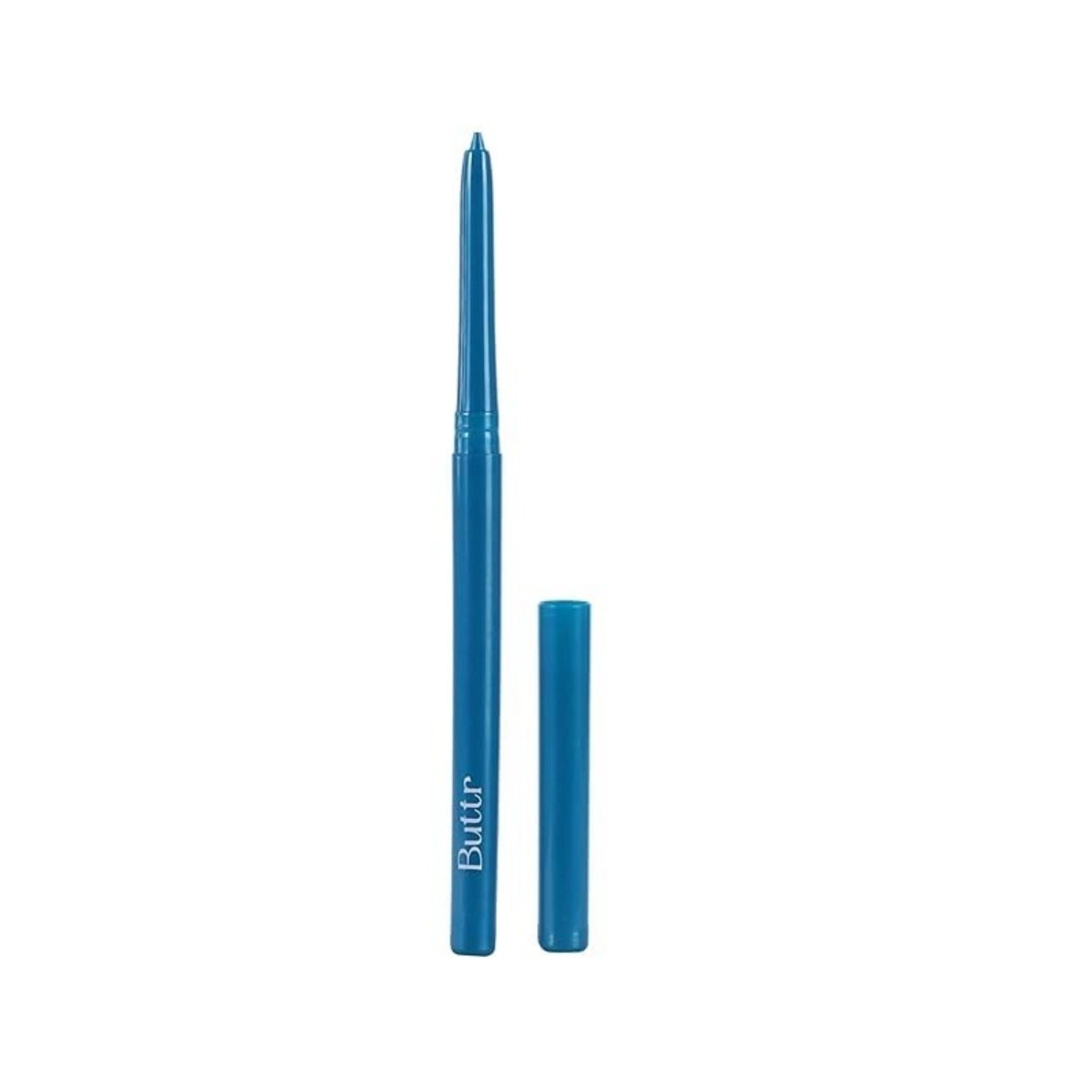 Buttr Teal Blue Eyeliner Pencil | Waterproof & Smudge-Proof | Bold Pigment | Long-Lasting Eye Kajal | The Hidden Sanctuary