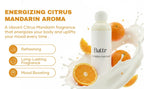 Buttr Bath Oil – Mandarin + Myrrh | Oil-Infused Body Wash & Moisturiser | 250ml | The Hidden Sanctuary