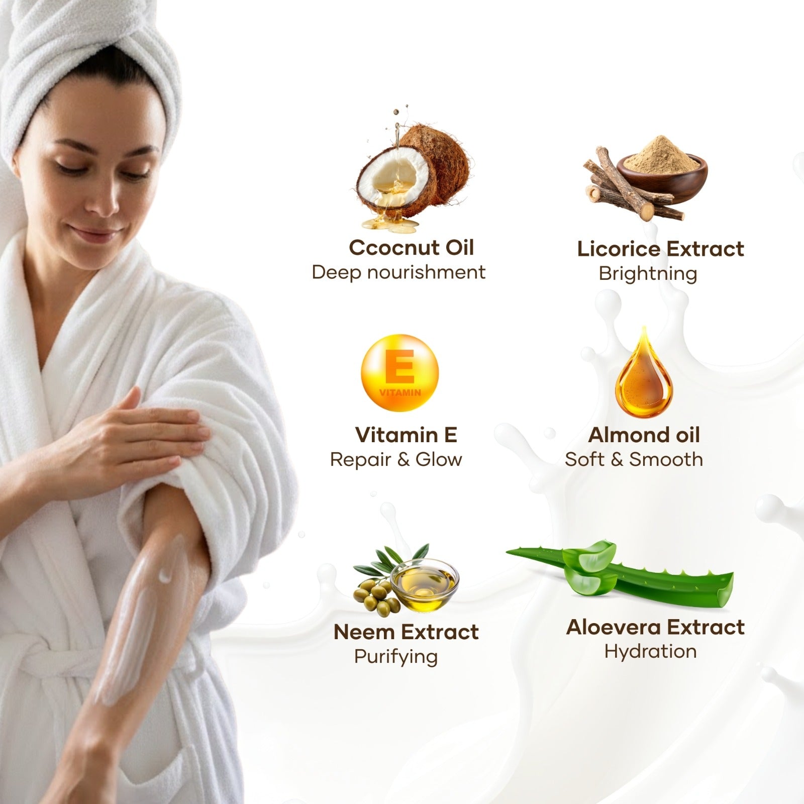 Buttr Bath Oil – Mandarin + Myrrh | Oil-Infused Body Wash & Moisturiser | 250ml | The Hidden Sanctuary