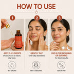 Buttr Brightening & Anti Tan Serum with SPF 30 |  Kakadu Plum, Bakuchiol & Saffron | For All Skin  Types | 30ml