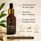 Buttr Vitamin C 10% Glow & Anti Pigmentation Serum |  Brightening Face Serum for All Skin Types | 30ml
