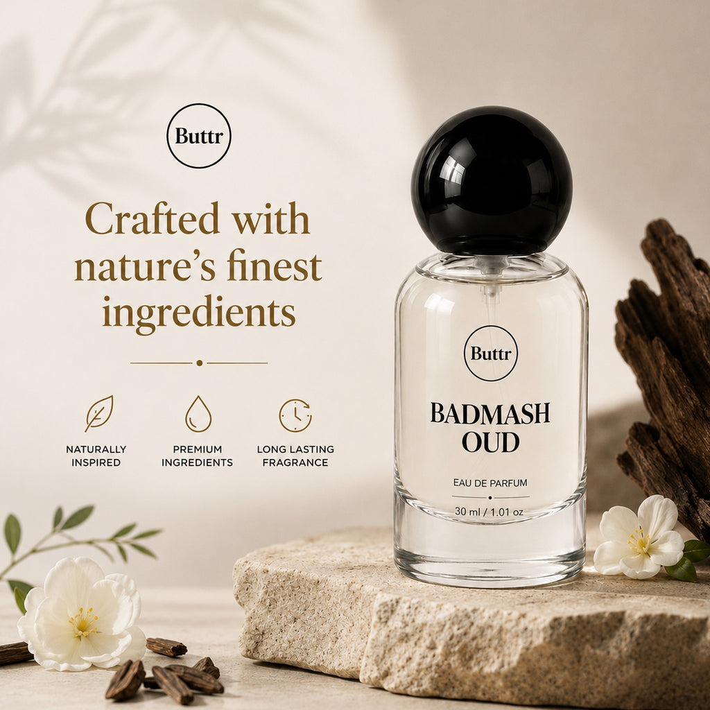 Buttr Badmash Oud Eau De Parfum – 30ml