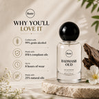Buttr Badmash Oud Eau De Parfum – 30ml